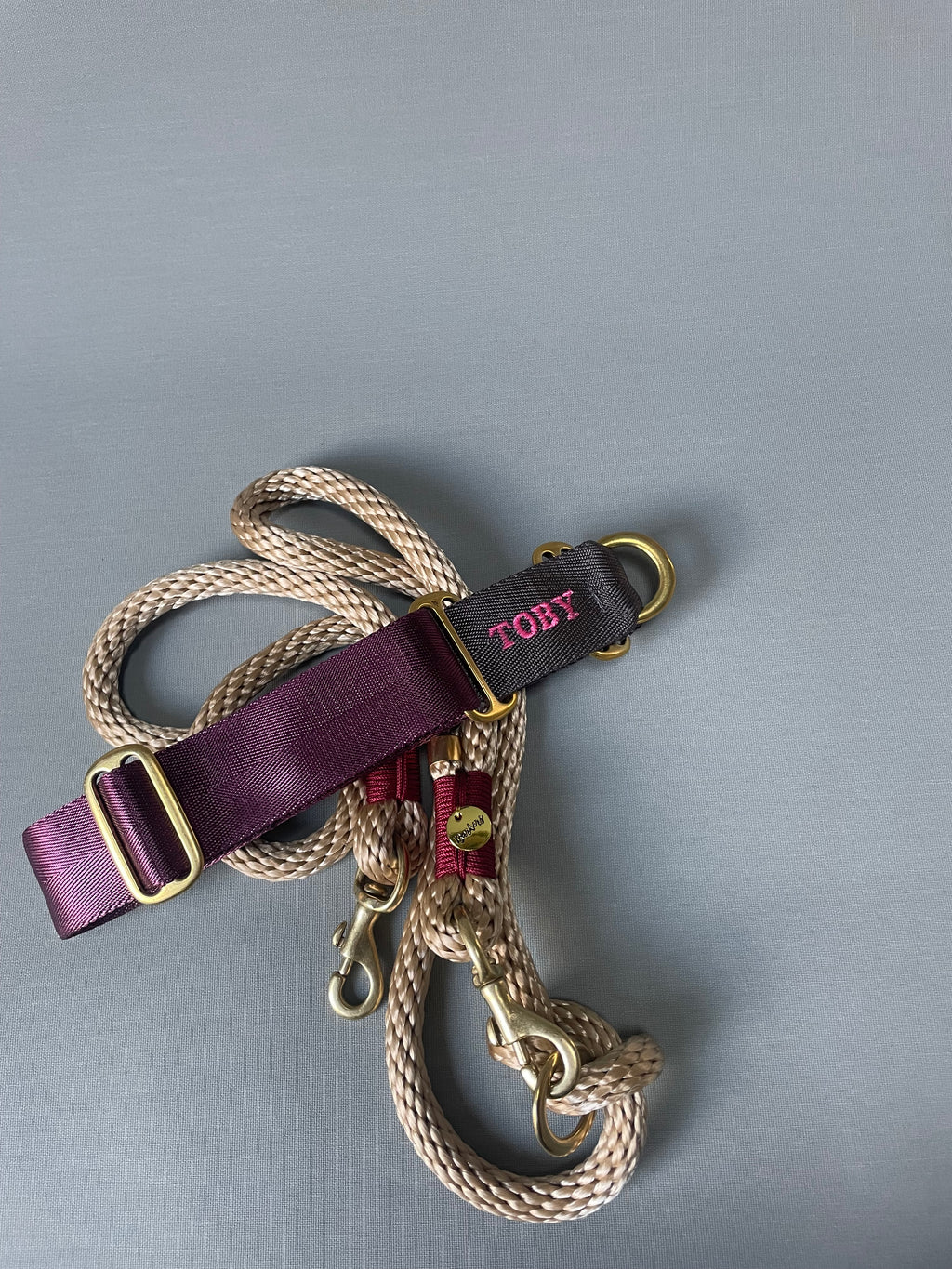 カフェロープリード 1cm/1.2cm 中型〜大型犬用 – Barkers