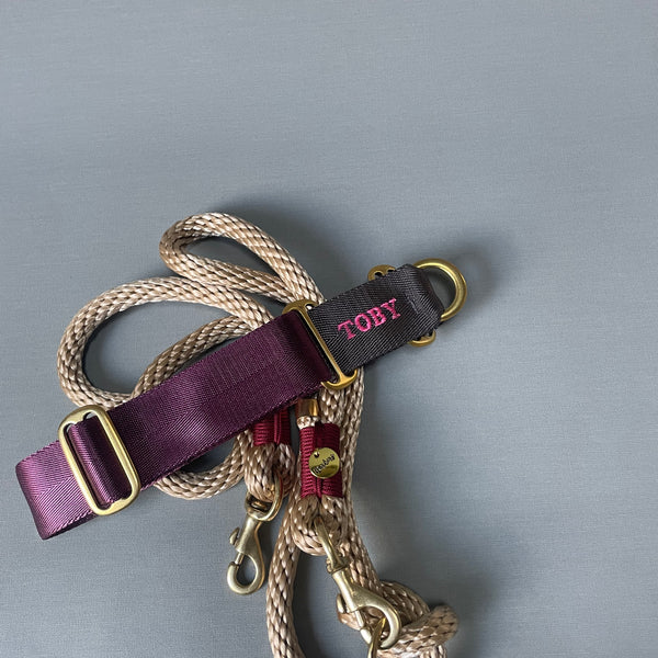 カフェロープリード 1cm/1.2cm 中型〜大型犬用 – Barkers
