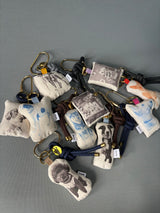 Barkers original Bag & Key charm "My bae"