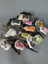 【7/22〜24まで送料無料🛒】Barkers original Bag & Key charm "My bae"