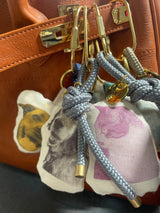 【7/22〜24まで送料無料🛒】Barkers original Bag & Key charm "My bae"