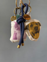 【7/22〜24まで送料無料🛒】Barkers original Bag & Key charm "My bae"