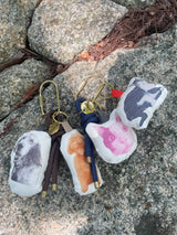 【7/22〜24まで送料無料🛒】Barkers original Bag & Key charm "My bae"