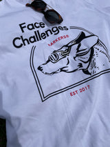 - Barkers original- Face challenges   Charity t-shirt 2025