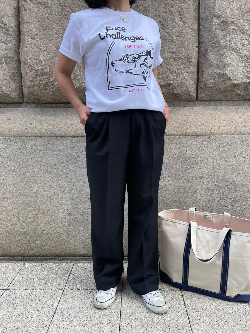 - Barkers original- Face challenges   Charity t-shirt 2025