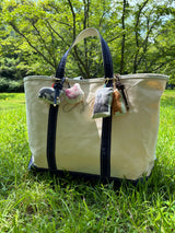【7/22〜24まで送料無料🛒】Barkers original Bag & Key charm "My bae"