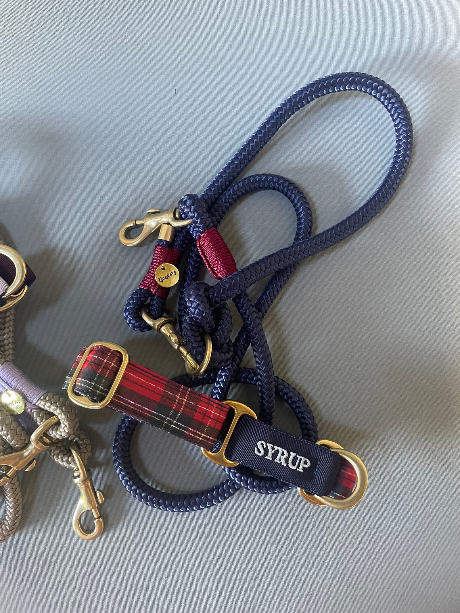 カフェロープリード 1cm 小型〜中型犬用 – Barkers
