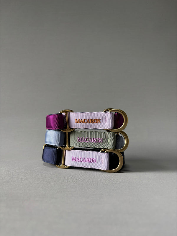 2.5cm幅バイカラーマーチンゲール