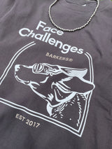 - Barkers original- Face challenges   Charity t-shirt 2025
