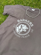 - Barkers original- Choose peace   Charity t-shirt 2026