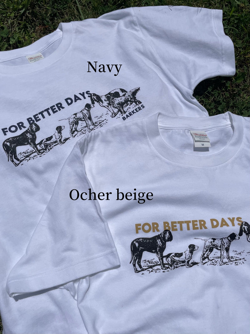 - Barkers original- Hunting dog Charity t-shirt 2022