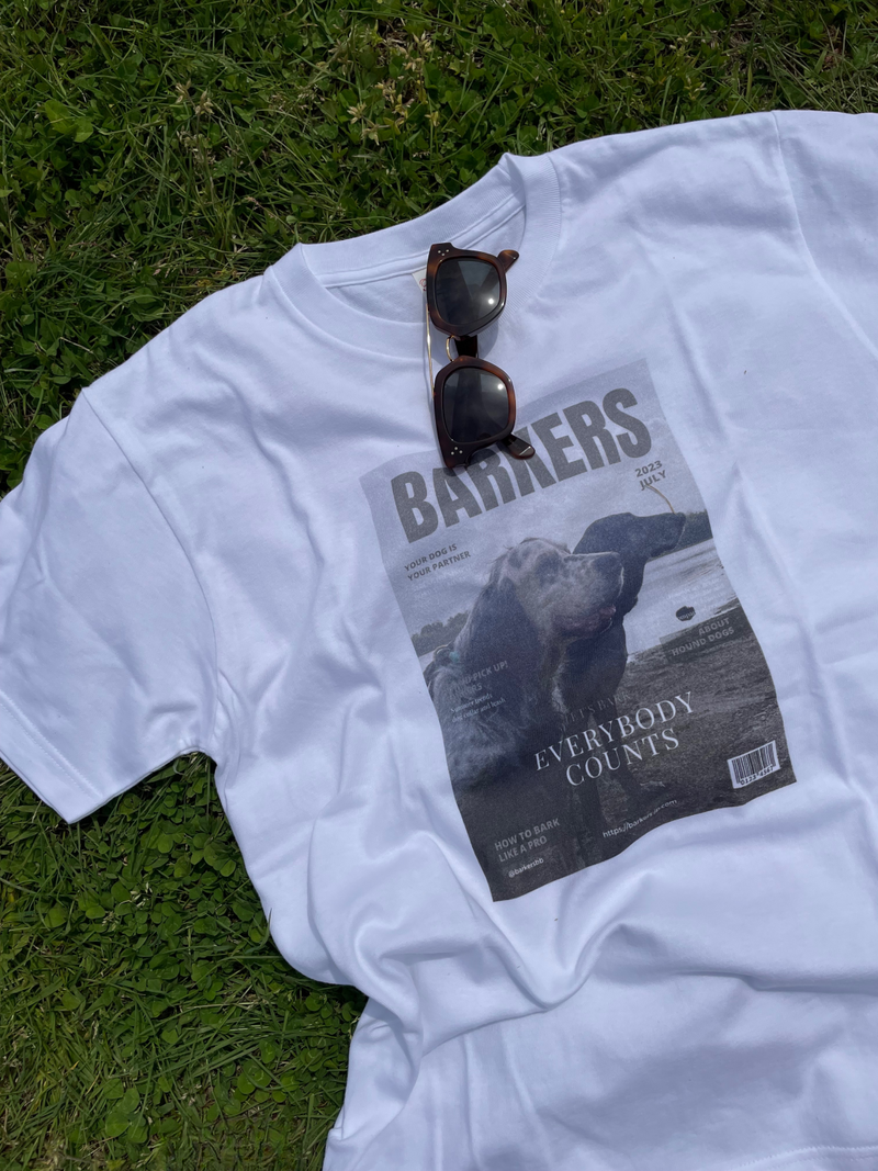 - Barkers original- Let's bark! Charity t-shirt 2023