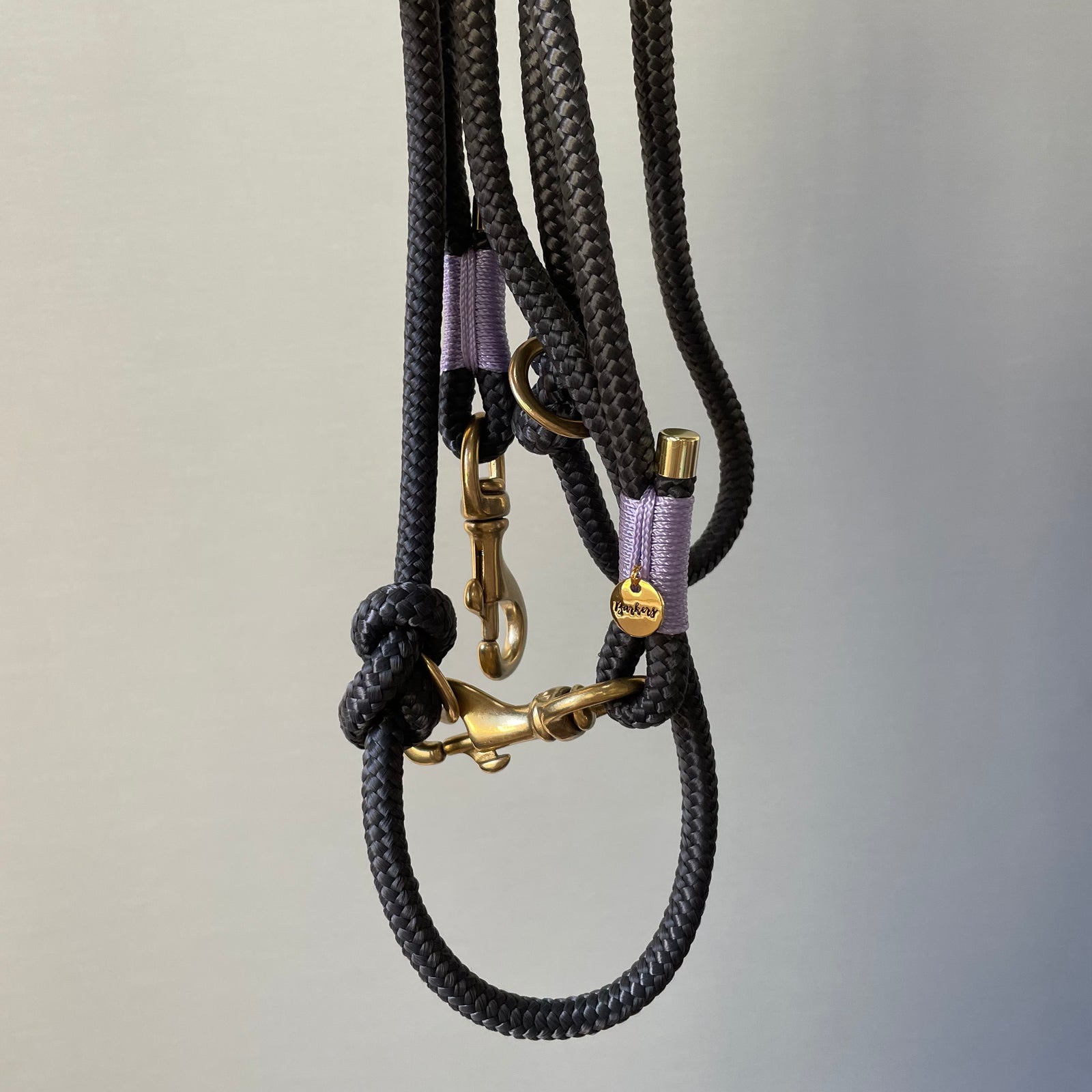 珍品】MADE IN USA HARMONY まずい 犬のリード海岸の散歩にどうぞ！