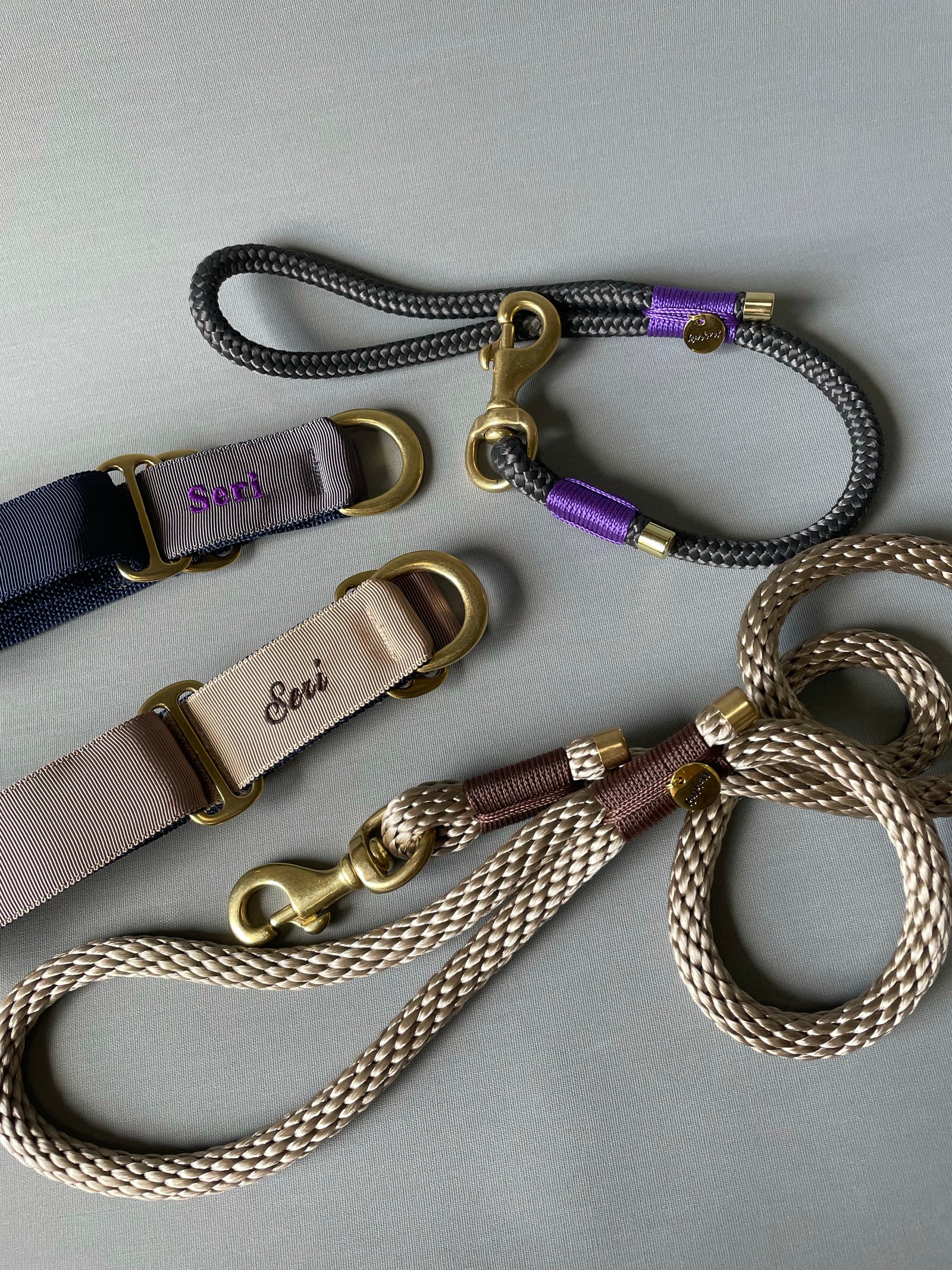ロープリード直径1.2cm/1cm 大型・中型犬用 – Barkers